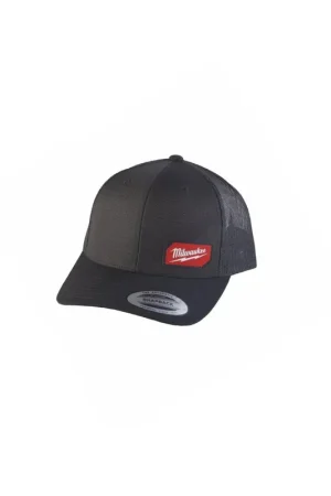 Popolare Trucker Cappello Nero schwarz (STCBL) Milwaukee - 4932493107