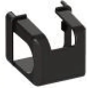 Copertura MAICO supporto cerniera supporto cerniera PVC in appoggio e DT130/160 corto nero grafite RAL9011 Non Perdere