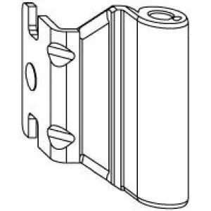 Bandella MAICO forbice ad angolo PVC e in appoggio 12/21-13 argento Sconto