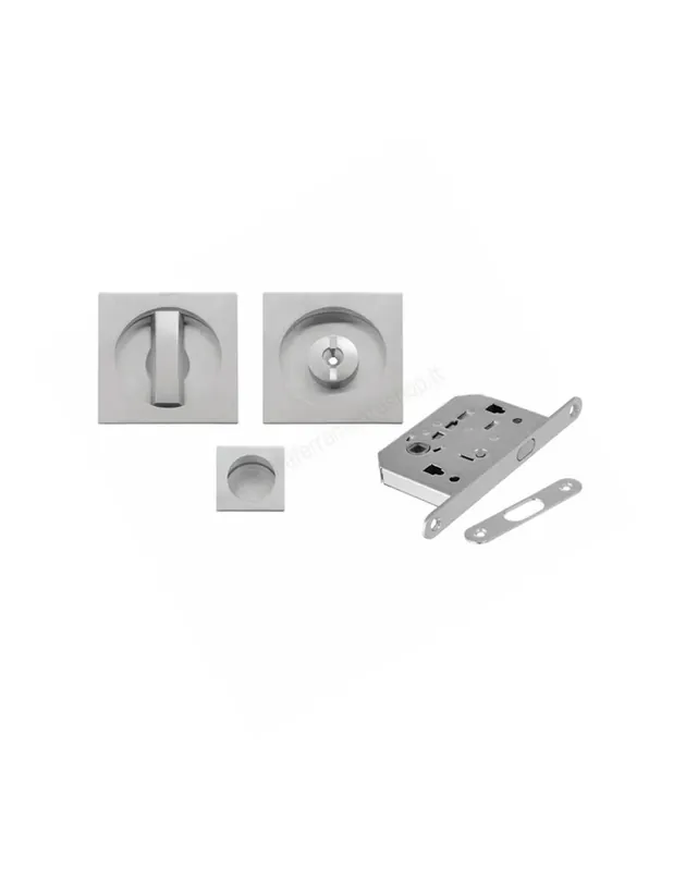 Di Tendenza art. 3667R maniglia a incasso quadra per porte scorrevoli Fimet