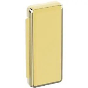 Offerta Limitata Copertura MAICO per finestre a 3 ante bandella per cerniera 3 ante ad applicare parte anta Gold-Look