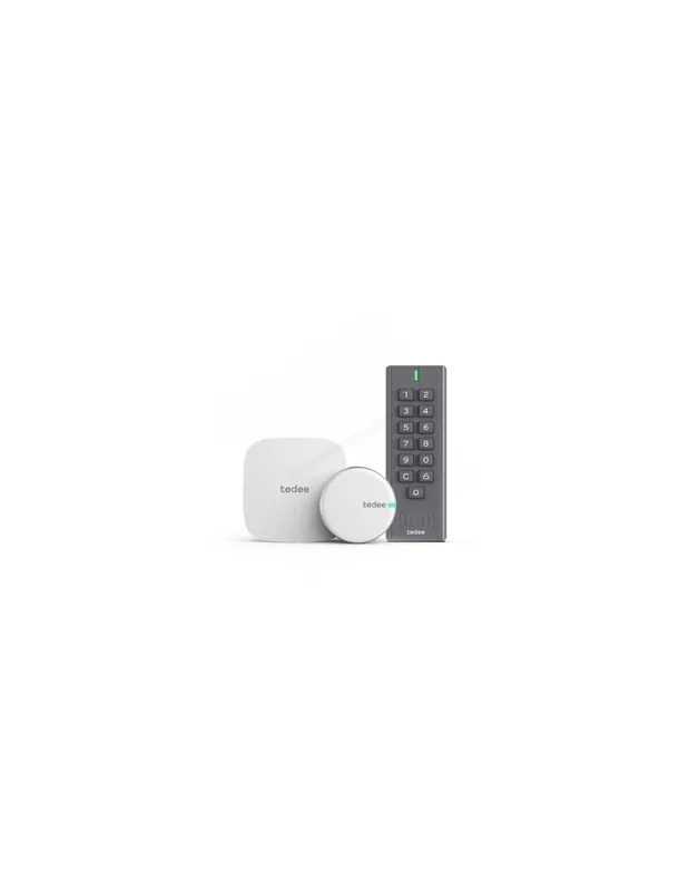 Offerta Lampo Kit Tedee PRO Smart Lock Serratura Intelligente AGB per un Controllo Accessi Avanzato