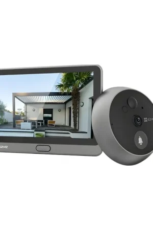 Spioncino Digitale Wi-Fi EZVIZ DP2 2K 3MP – Schermo Touch 4,3” con Rilevamento Movimento Persone Compra Adesso