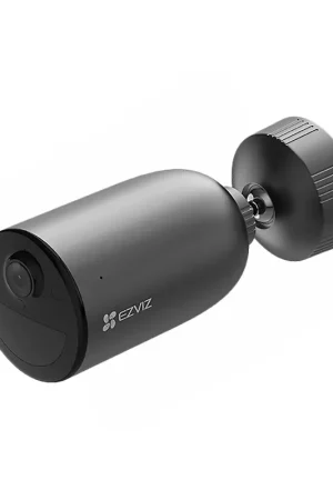 Ultimissimo Modello EZVIZ EB3 Videocamera Wi-Fi da Esterno – Risoluzione 2K, Visione Notturna a Colori, Batteria Ricaricabile