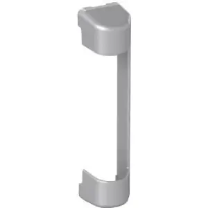 Esclusivo Copertura MAICO supporto forbice supporto forbice PVC, in appoggio e DT130 parte telaio argento