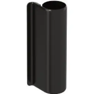 Copertura MAICO bandella forbice ( angolo forbice) bandella forbice ad angolo DT130/160 parte anta nero grafite RAL9011 Ultime Pezzi