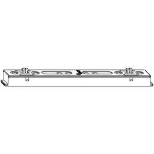 Super Prezzo Spessore MAICO per braccio cerniera anta-battente superiore per cava ferramenta x142mm S mm naturale