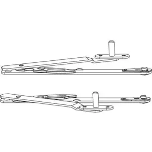 Forbice MAICO di sicurezza con aggancio su foro vite gr. 1 HBB 300-500 argento Soddisfatti O Rimborsati