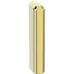 Ultime Pezzi Copertura MAICO angolo cerniera angolo cerniera in appoggio e doppia tazza con fissaggio battuta parte anta destro Gold-Look