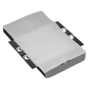 Tampone AGB modello ALZANTE SCORREVOLE termico superiore guida ribassata 120mm per serramento in pvc finitura nero Compra Online