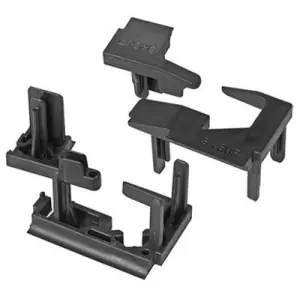 Tappi nodo centrale AGB modello ALZANTE SCORREVOLE kit uni-v sinistro per serramento in pvc finitura nero Pagamento Sicuro
