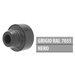 Paracolpo AGB modello ALZANTE SCORREVOLE CLASSIC tappo copertura per serramento in pvc finitura nero Di Tendenza
