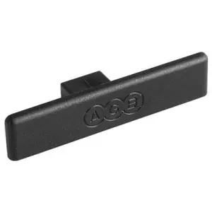 Tappo AGB modello ALZANTE SCORREVOLE profilo sostegno a pavimento anta fissa per serramento in pvc finitura nero Compra Adesso