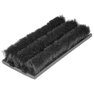 Nuovo Arrivo Tampone AGB modello ALZANTE SCORREVOLE termico superiore a spazzolino guida ridotta per serramento in pvc finitura nero