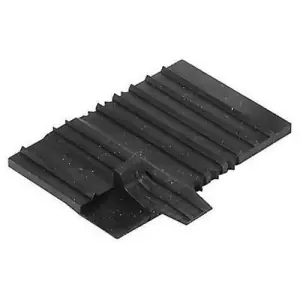 Promo Stagionale Tampone AGB modello ALZANTE SCORREVOLE BASE termico inferiore destro per serramento in gomma finitura nero