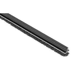 Promo Stagionale Spazzolino AGB modello ALZANTE SCORREVOLE camera di decompressione lunghezza 3100mm per serramento in pvc finitura nero