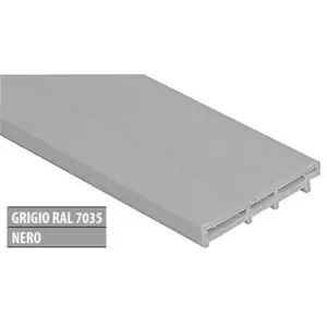 A Buon Prezzo Profilo AGB modello ALZANTE SCORREVOLE CLIMATECH termico spessore 92 lunghezza 2m per serramento in vetroresina finitura nero