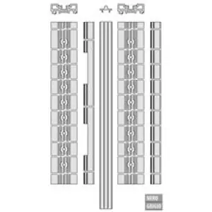Binario AGB modello ALZANTE SCORREVOLE CLIMATECH kit seconda anta scorrevole lunghezza 3m per serramento in pvc finitura grigio Vendita Finale
