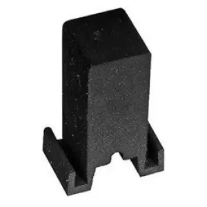 Offerta Speciale Tampone AGB modello ALZANTE SCORREVOLE inferiore fresata carrello binario alto per serramento in pvc finitura nero