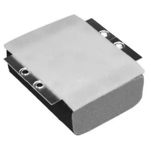 Tampone AGB modello ALZANTE SCORREVOLE termico superiore guida alta 96mm per serramento in pvc finitura nero Ordina Subito