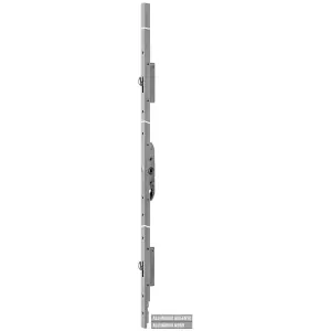 Serratura ganci AGB modello ALZANTE SCORREVOLE entrata 37.5mm (1775-2150) xc per serramento in alluminio finitura argento Bestseller