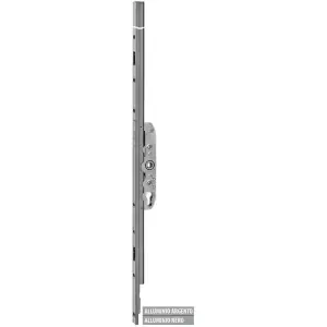 Affare Serratura perni AGB modello ALZANTE SCORREVOLE entrata 27.5mm (800-1200) xc per serramento in alluminio finitura argento
