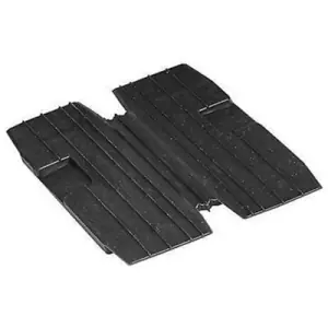 Tampone AGB modello ALZANTE SCORREVOLE termico inferiore spessore 68 per serramento in pvc finitura nero Promozione Esclusiva