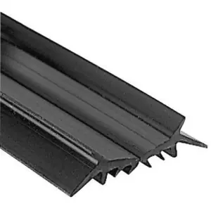Guarnizione AGB modello ALZANTE SCORREVOLE flessibile laterale nodo centrale per serramento in pvc finitura nero A Buon Prezzo