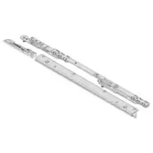 Forbici AGB modello ALZANTE SCORREVOLE GALILEO PRO kit di scorrimento (951-1300) destro per serramento in acciaio finitura nichelato Direttamente Dal Produttore