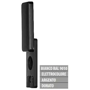 Di Tendenza Rosetta AGB modello ALZANTE SCORREVOLE GALILEO copertura per serramento in alluminio finitura bianco RAL9010