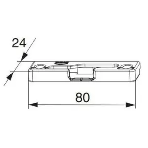 Scontro MAICO RS-PAS legno A12/PB24-scostamento 13 destro pressione - 0,8 mm argento Compra Adesso