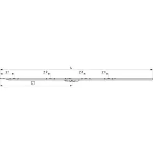 Quantità Limitata Serratura MAICO alzante scorrevole 150/300/400 kg E 27,5 gr. 4 HM 1.000 HBB 2.060-2.560 L 2.500 argento per cilindro