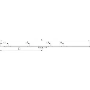 Prezzo Di Fabbrica Serratura MAICO alzante scorrevole 150/300/400 kg E 37,5 gr. 3 HM 1.000 HBB 1.660-2.160 L 2.100 argento per cilindro