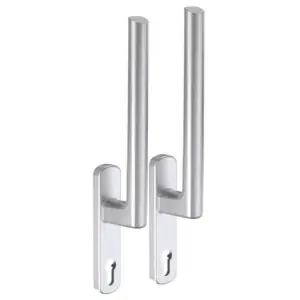 Compra Adesso Maniglione MAICO HS 12 coppia con foro yale fino a 110 argento