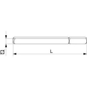 Quadro MAICO per maniglione alzante scorrevole 10x194mm Occasione Imperdibile