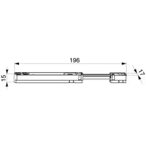 Esclusivo Blocco MAICO di invito (RS-CN/AA) con ammortizzatore per la ribalta per forbice RS-CN/AA Upgrade