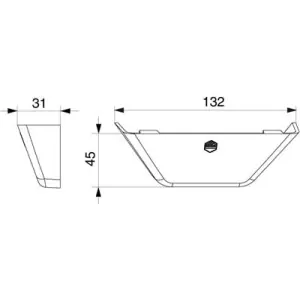 Copertura MAICO scorrevoli a ribalta per forbice RS-CN/AA Upgrade argento Esclusivo