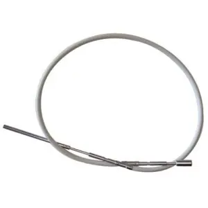 Acquista Ora Dispositivo apertura sopraluce GEZE modello OL90N cavo flessibile senza accessori con lunghezza estensione 1m per serramento in finitura bianco RAL9016