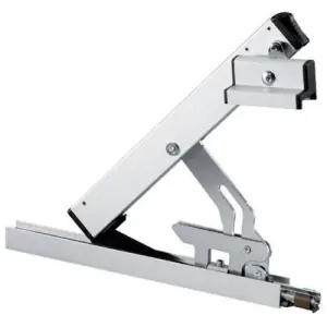 A Buon Prezzo Dispositivo apertura sopraluce GEZE modello OL90N/OL95 forbice con staffa attacco anta standard per serramento in finitura argento
