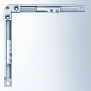 Economico Dispositivo apertura sopraluce GEZE modello OL90N/OL95 rinvio angolare per serramento in finitura zincato