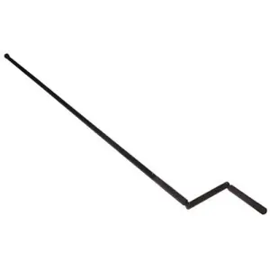Acquista Ora Dispositivo apertura sopraluce GEZE modello OL90N asta manovella asportabile e pieghevole con lunghezza in estensione 1400mm per serramento in finitura bianco RAL9016
