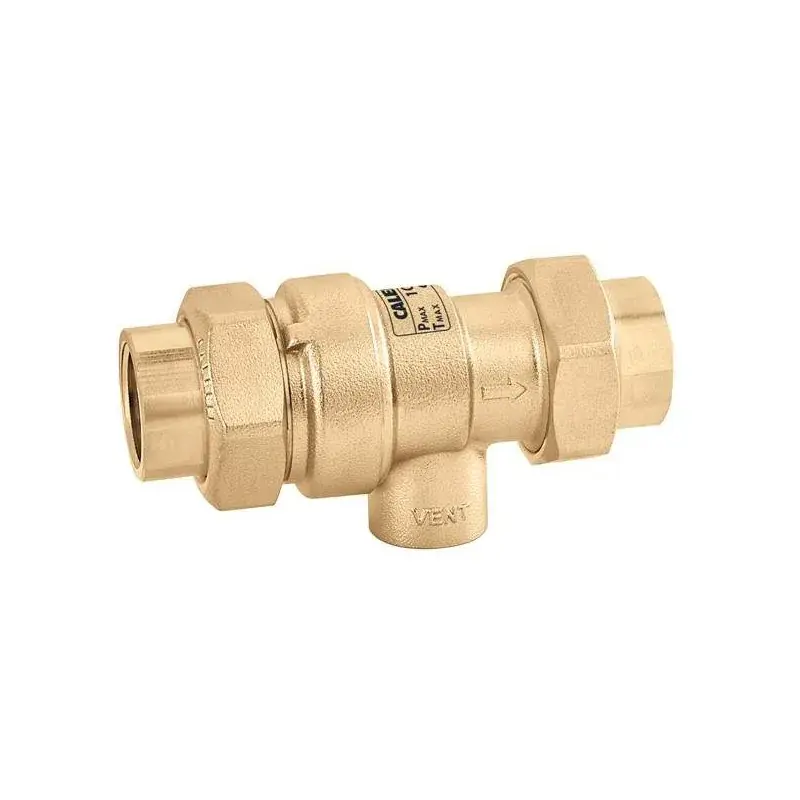 Miglior Prezzo Clapet anti-retour non contrôlable avec différentes zones de pression Caleffi 573