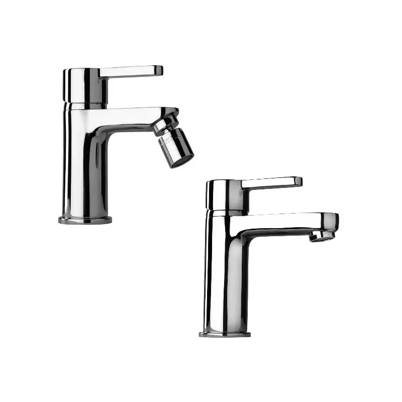 Prezzo Scontato Paire de mitigeurs lavabo et bidet couleur chrome Paini Arena KITARENA1