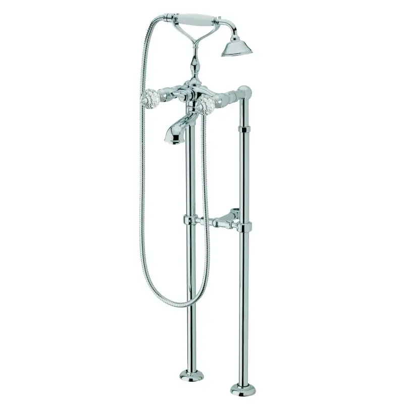 Super Prezzo Mitigeur bain au sol avec set de douche Webert Viktoria D720103015