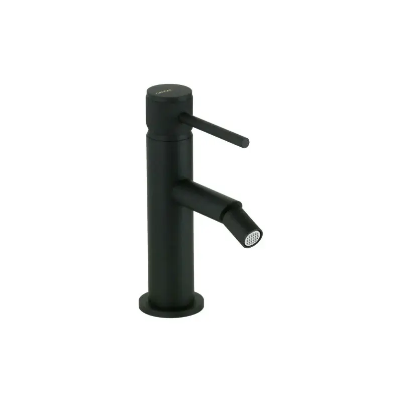 Mitigeur de bidet noir mat avec poignée de luxe Gattoni BETA 2452/24NO A Buon Prezzo