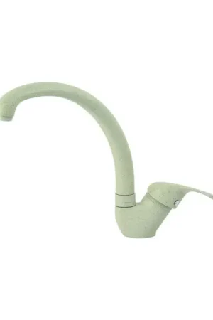 Mitigeur de cuisine traditionnel avec bec orientable, couleur granité d‘avoine Gattoni Giove 0210/PCBB Compra Oggi Stesso
