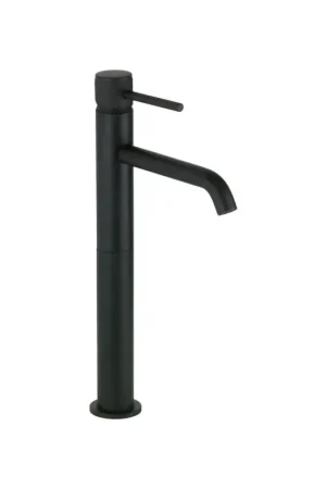 A Buon Prezzo Mitigeur lavabo haut noir mat avec poignée luxe Gattoni BETA 2484/24NO