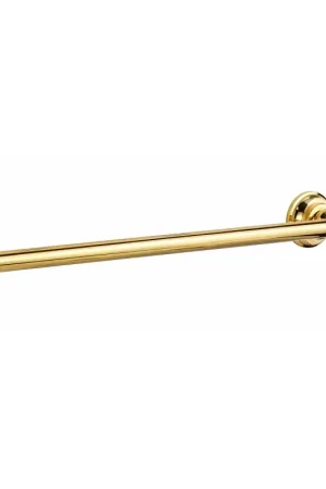 Porte-serviettes en laiton 35 cm de long finition dorée Webert Viktoria D500050010 Subito Disponibile