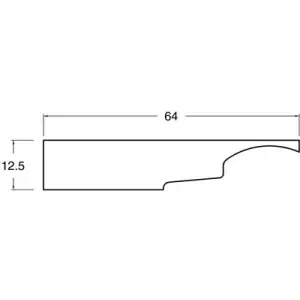 Compra Oggi Stesso Tappo MAICO di testa per soglia Transit estensibile S 76-108 mm 12,5 mm PB L mm nero