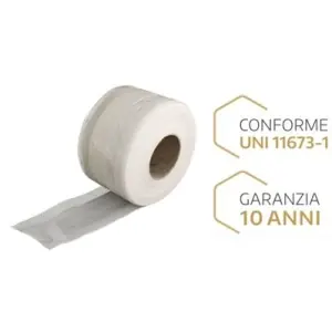Freno al vapore MAICO SD interna e esterna bianco 80 Lato A adesivo 20 mm Lato B adesivo 20 mm + 40 mm con rete 40 mm 8x30M L 240M Compra Online